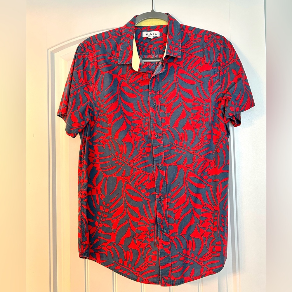 Rail,  Casual Button Down Shirt